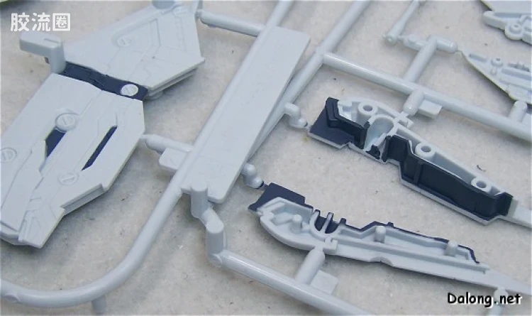 Gundam Collection系列拼装模型 普通版 RX-78GP03D 高达GP03D VS AMX-002 路维·捷露 - 图片